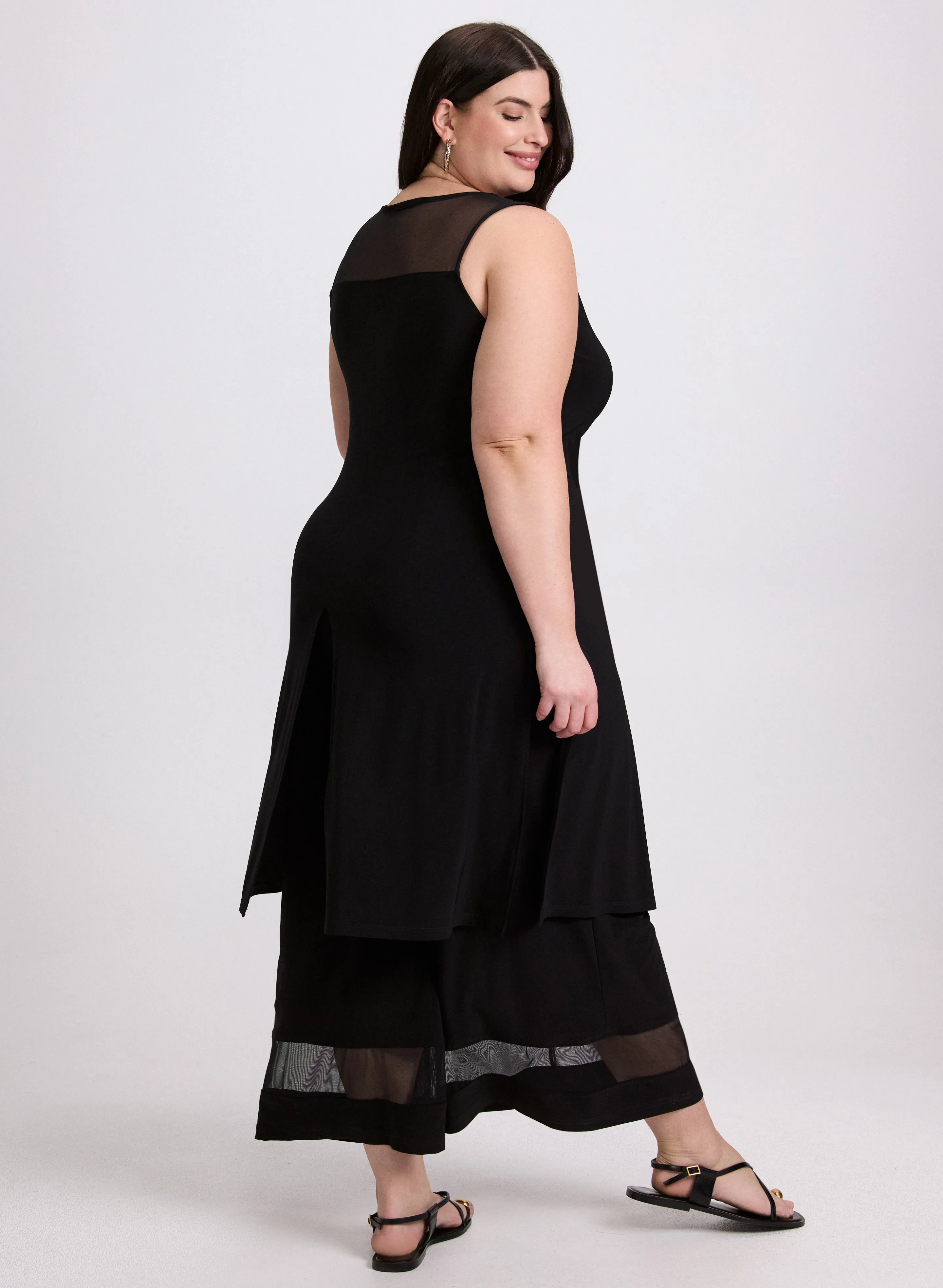 Joseph Ribkoff - Sleeveless Solid Tunic sold by Laura product image thumbnail 4