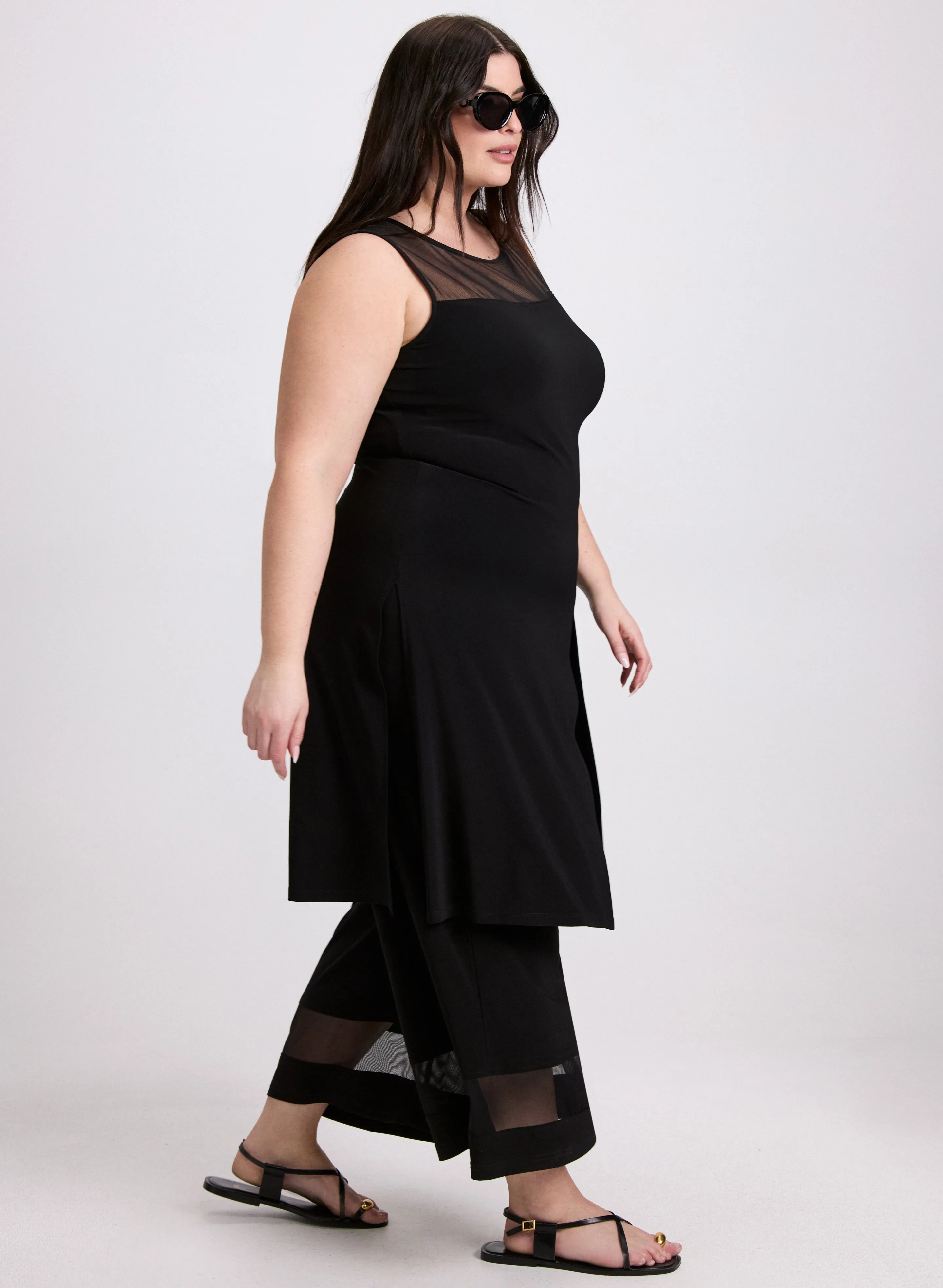 Joseph Ribkoff - Sleeveless Solid Tunic sold by Laura product image thumbnail 3