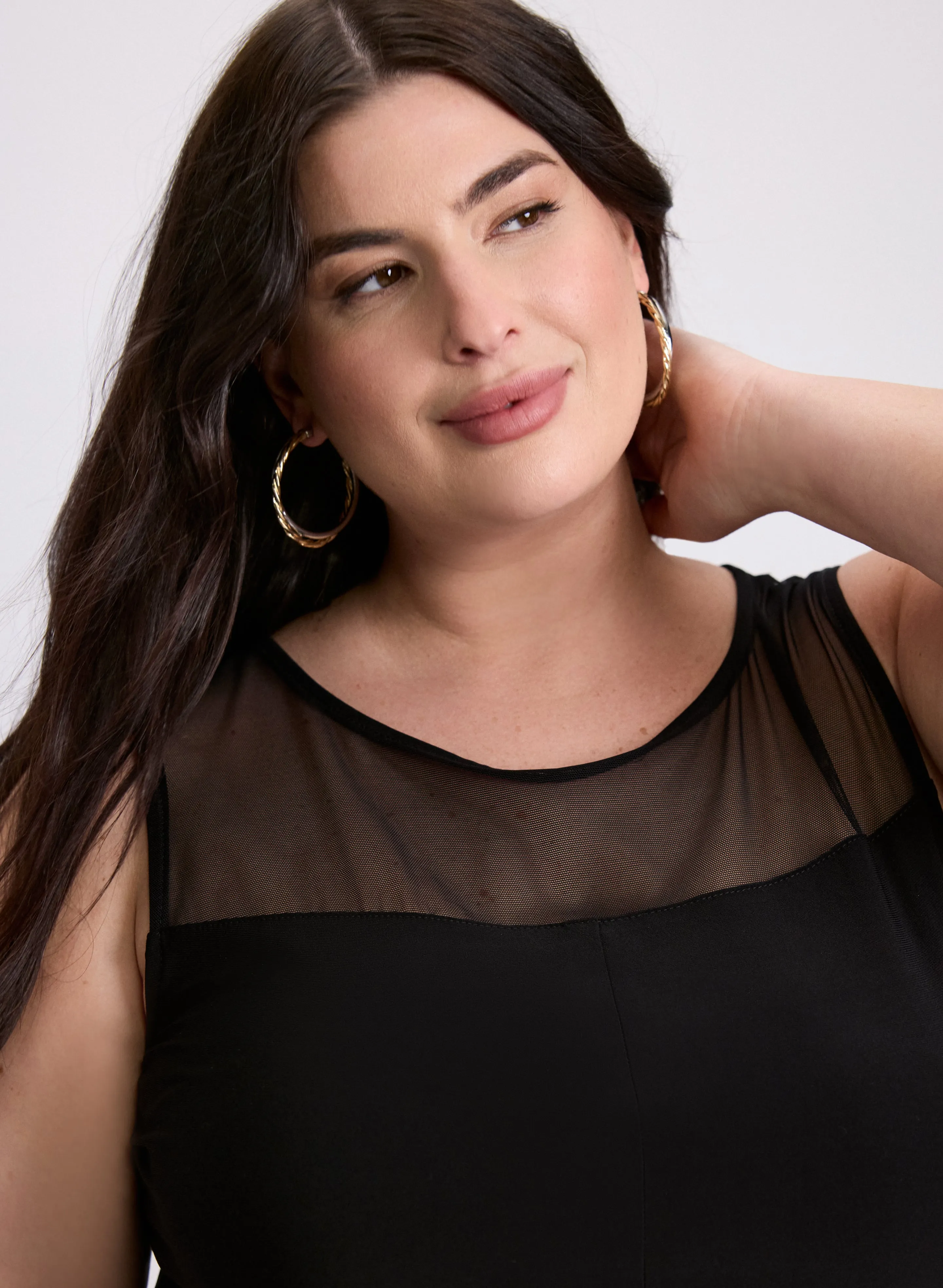 Joseph Ribkoff - Sleeveless Solid Tunic sold by Laura product image thumbnail 2