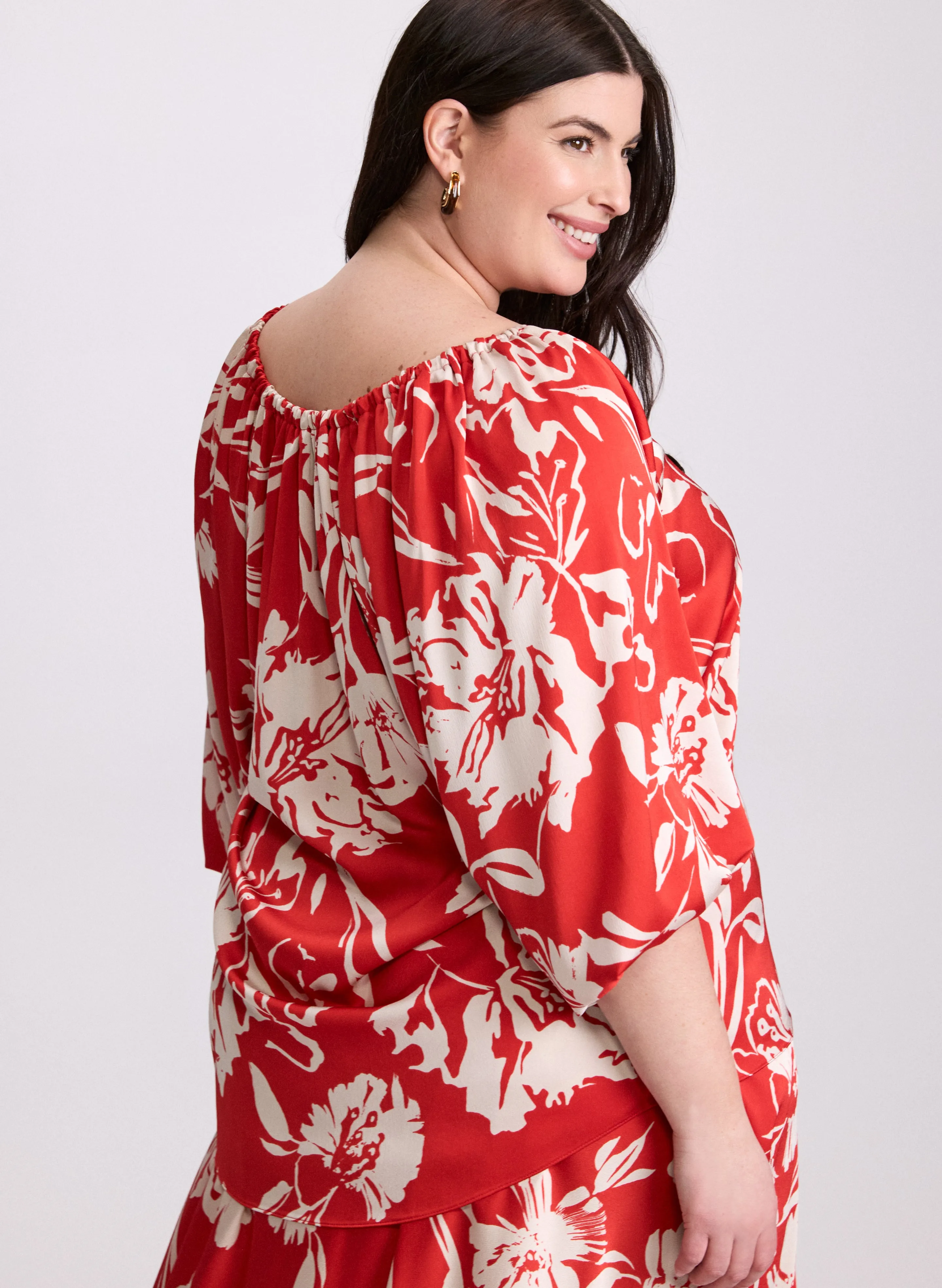 Joseph Ribkoff - Floral Print Blouse sold by Laura product image thumbnail 4