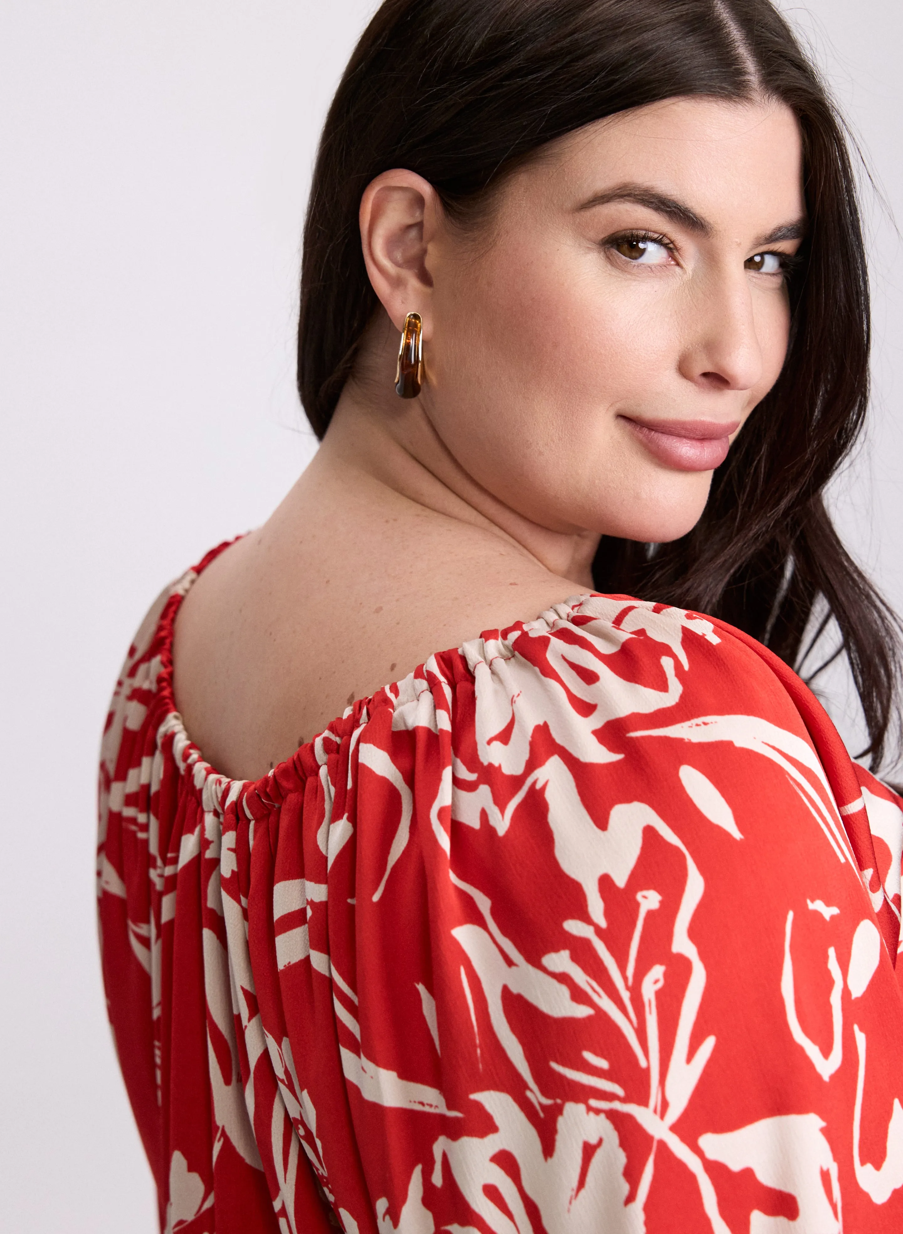Joseph Ribkoff - Floral Print Blouse sold by Laura product image thumbnail 2