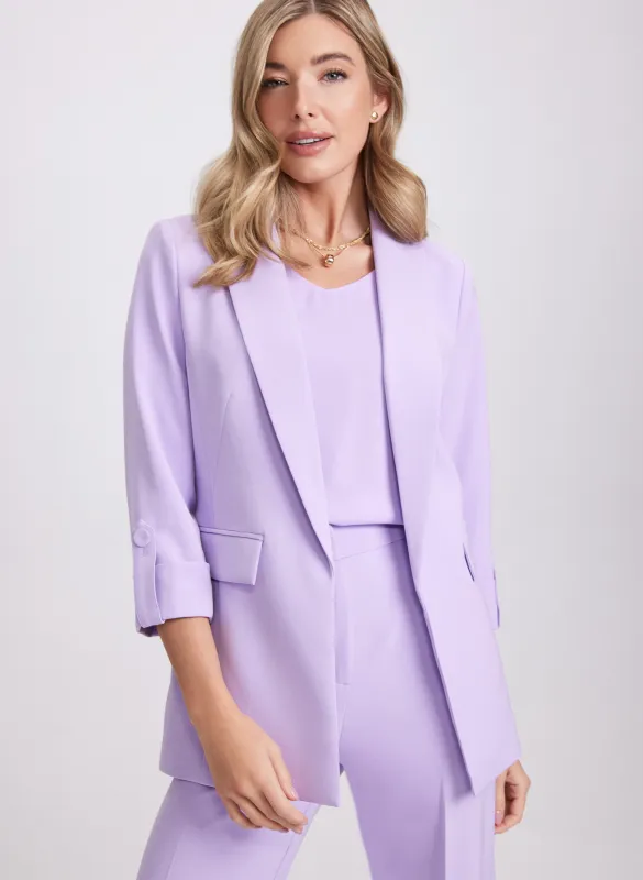 Rolled Sleeve Blazer sold by Laura