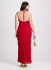 Ruffled Halter Dress sold by Laura