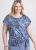 Palm Print T-Shirt sold by Laura