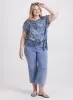 Palm Print T-Shirt sold by Laura
