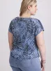 Palm Print T-Shirt sold by Laura