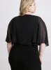 Sheer Capelet Bolero sold by Laura