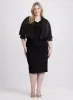 Sheer Capelet Bolero sold by Laura