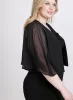 Sheer Capelet Bolero sold by Laura