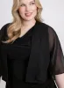 Sheer Capelet Bolero sold by Laura
