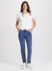 Eyelet Trim T-Shirt sold by Laura