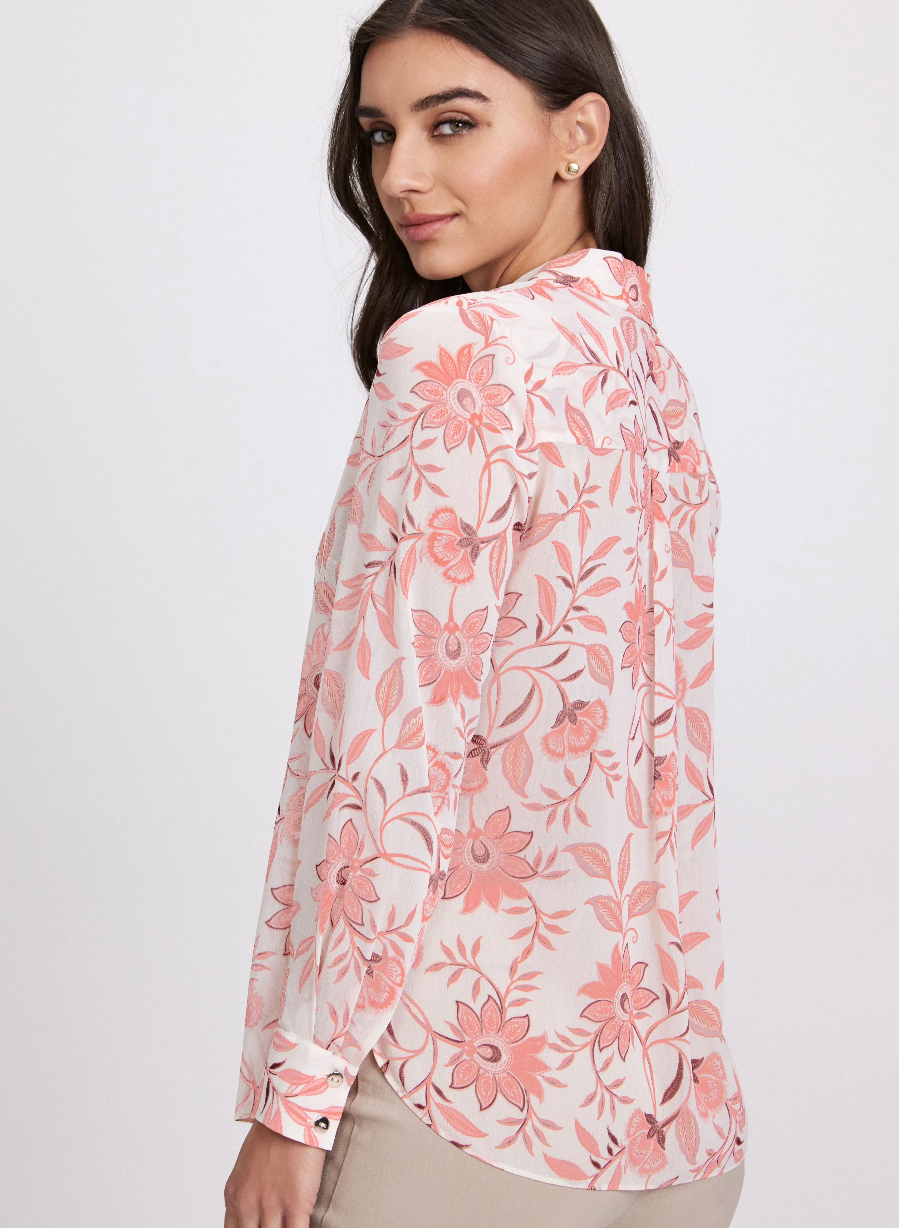 Floral Print Blouse sold by Laura product image thumbnail 4