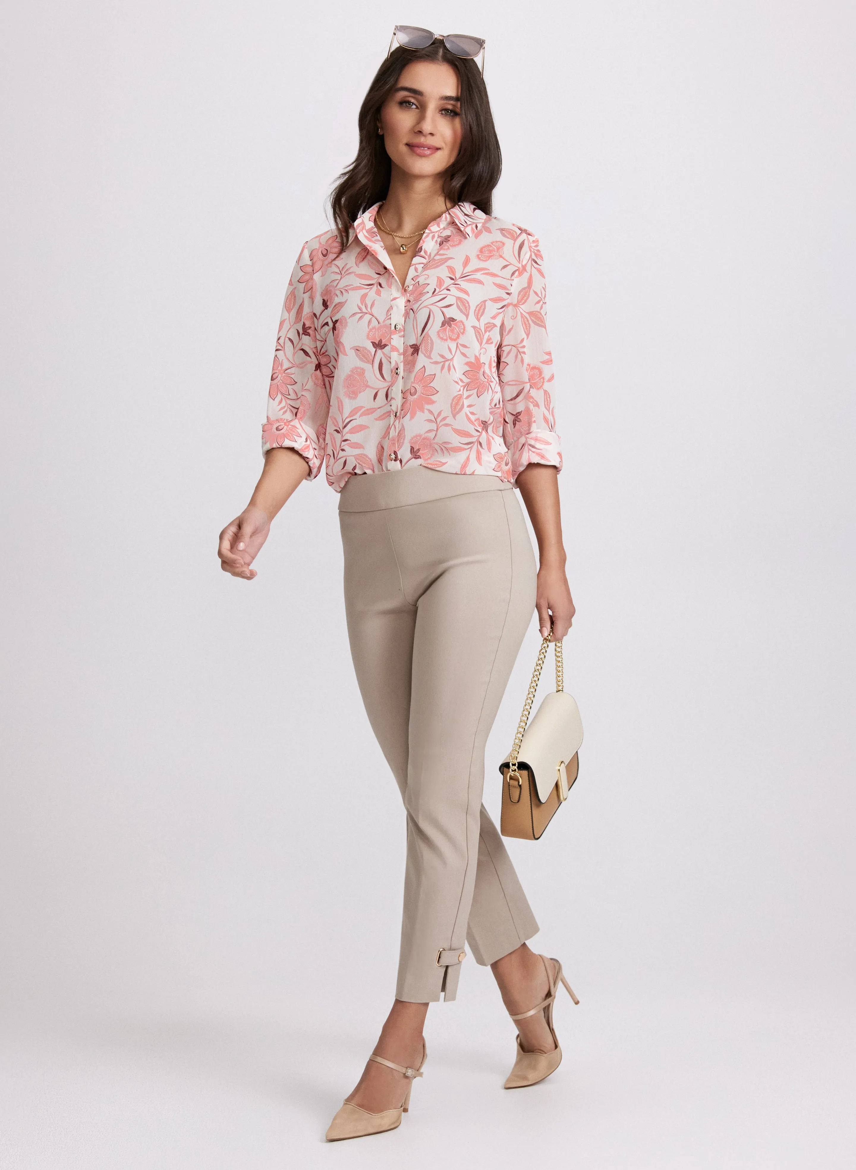 Floral Print Blouse sold by Laura product image thumbnail 3