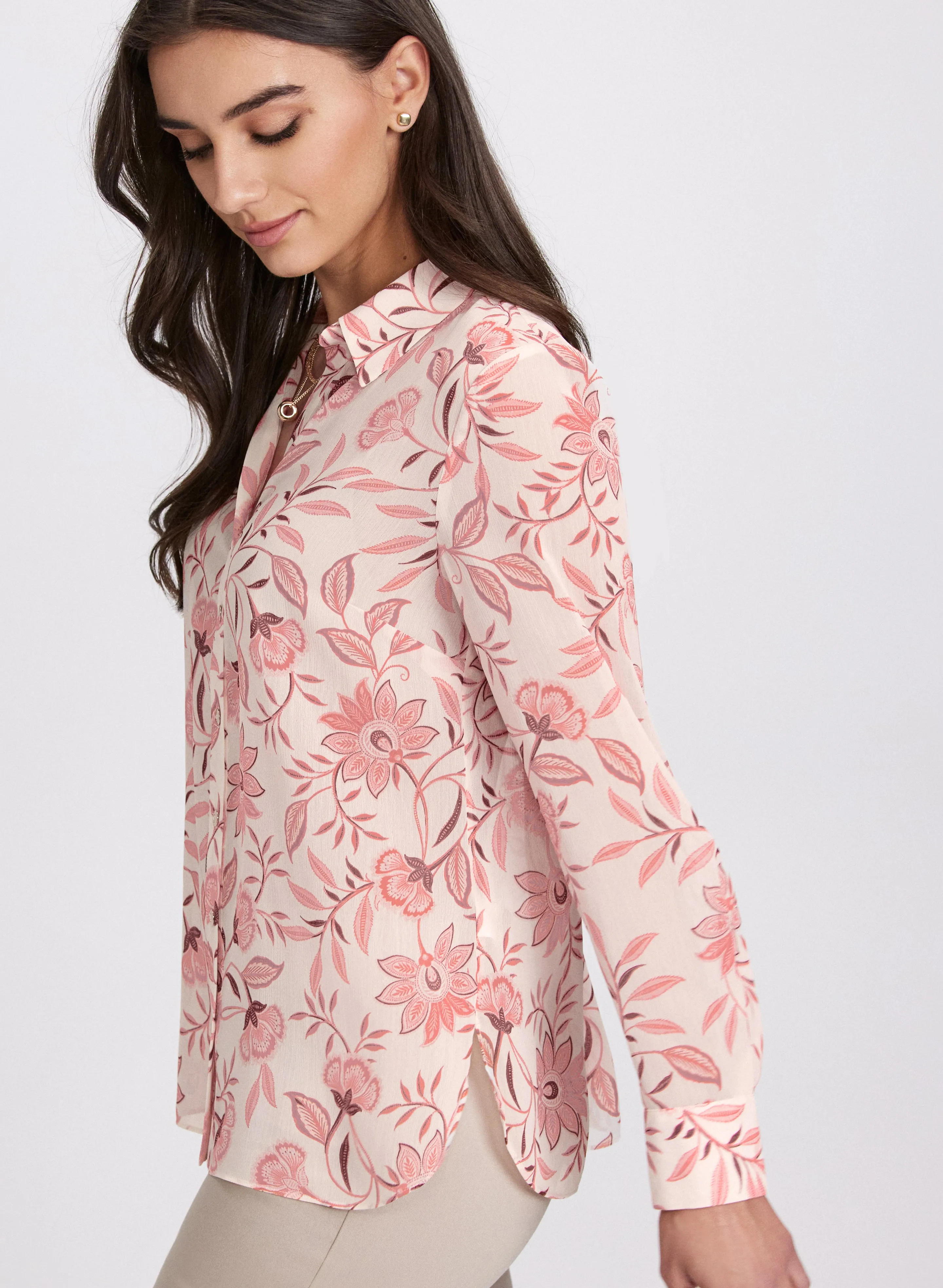 Floral Print Blouse sold by Laura product image thumbnail 5