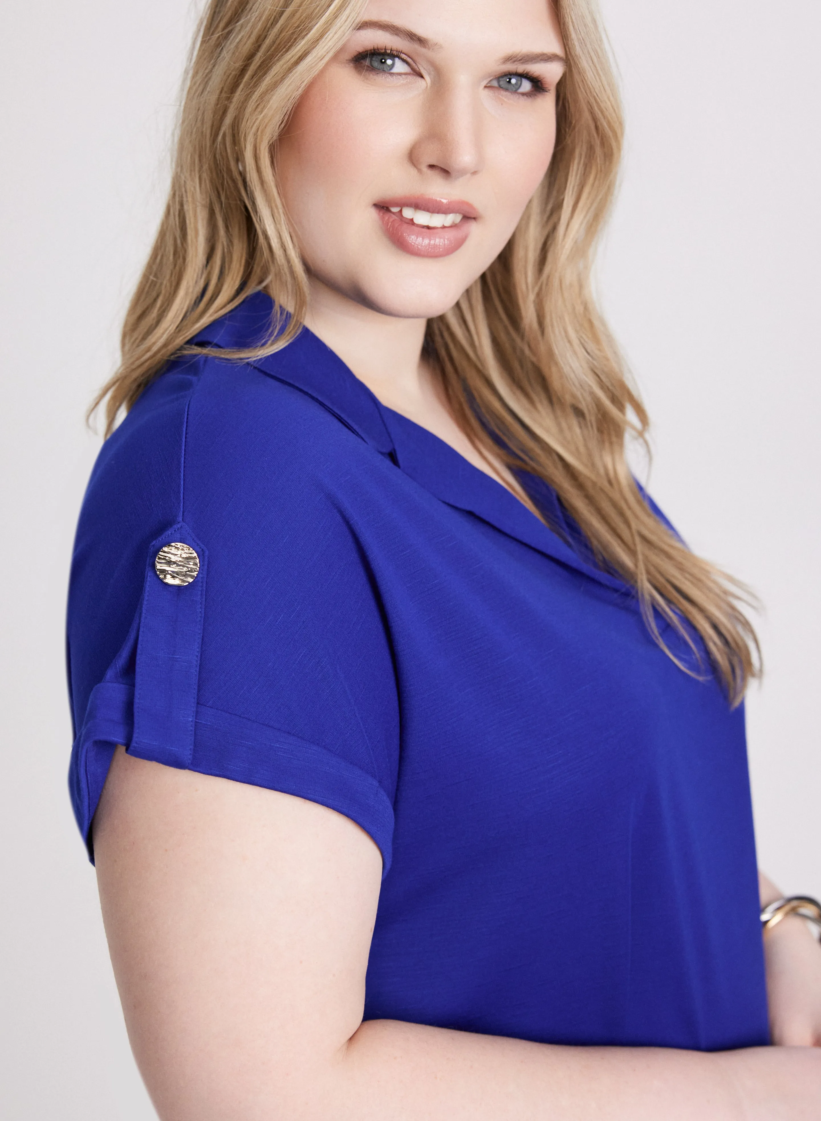 Polo Collar T-Shirt sold by Laura product image thumbnail 5