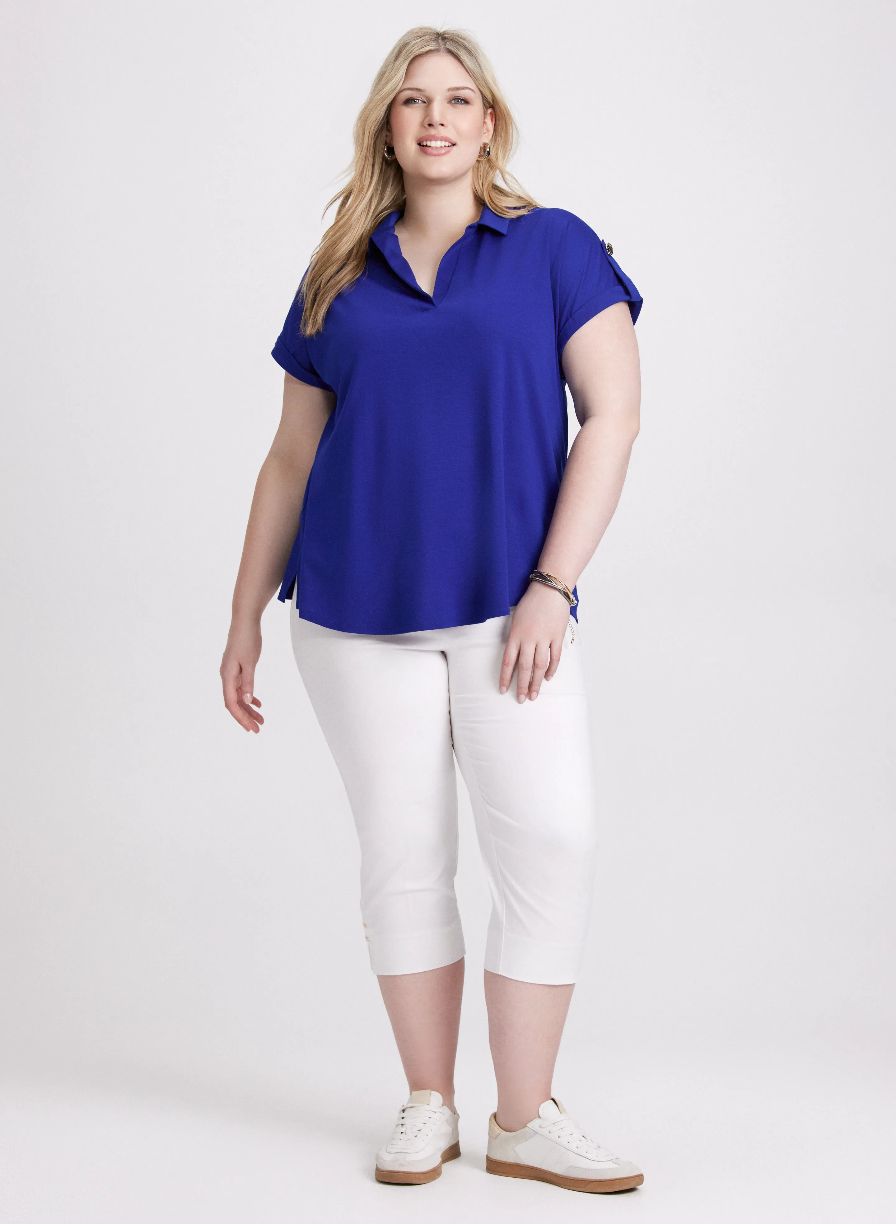 Polo Collar T-Shirt sold by Laura product image thumbnail 4