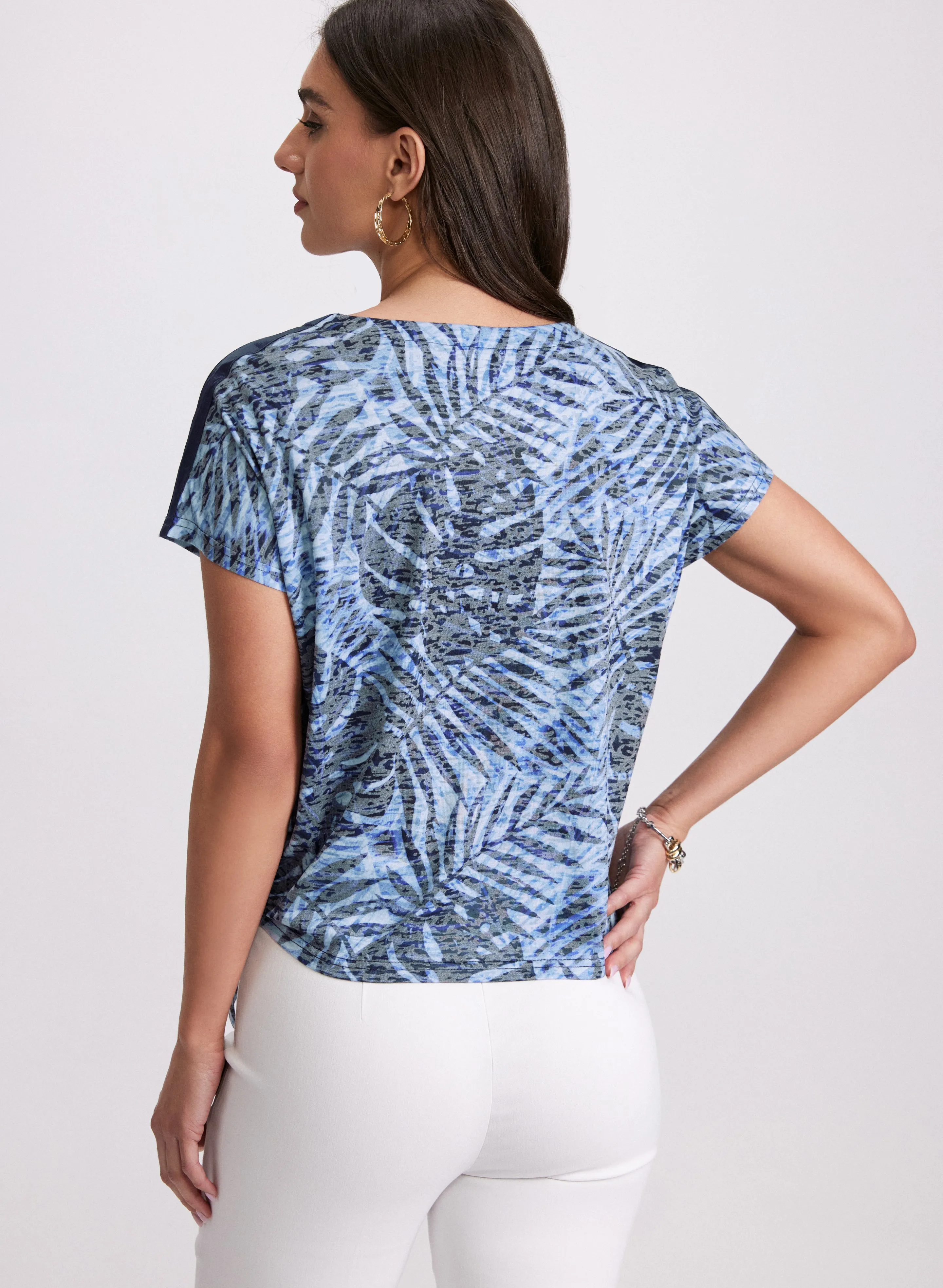 Palm Print T-Shirt sold by Laura product image thumbnail 4