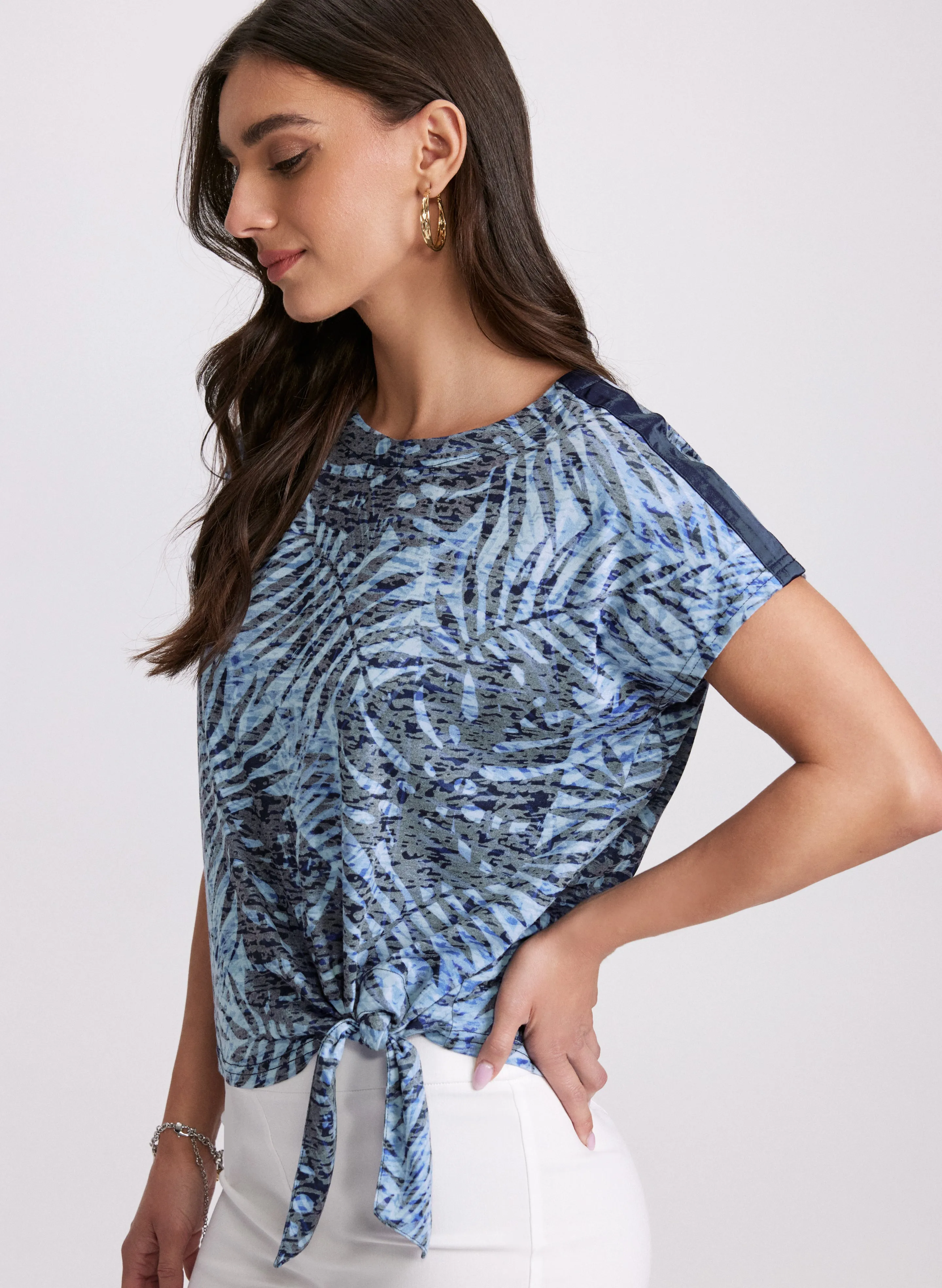 Palm Print T-Shirt sold by Laura product image thumbnail 2