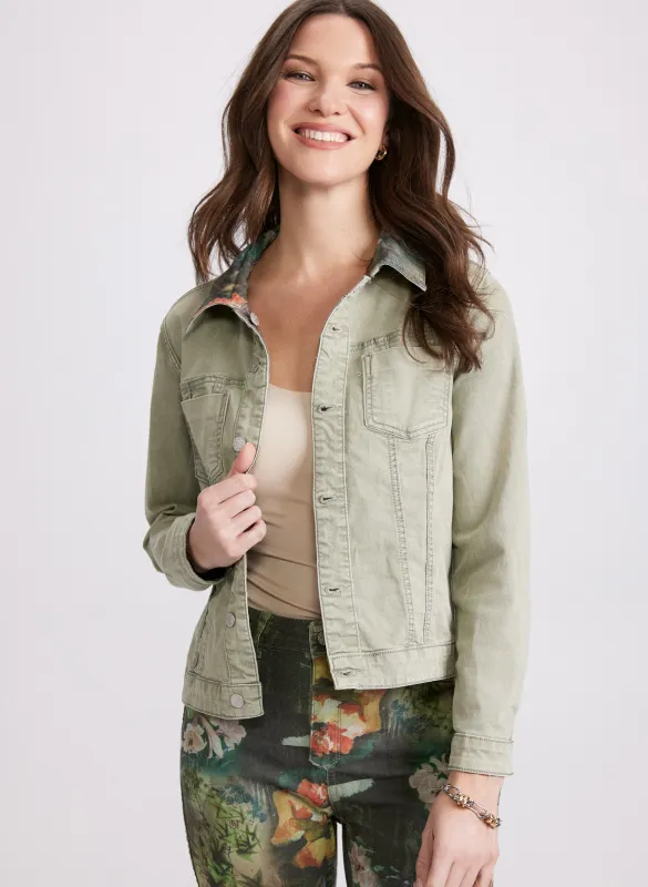 Reversible Denim Jacket sold by Laura