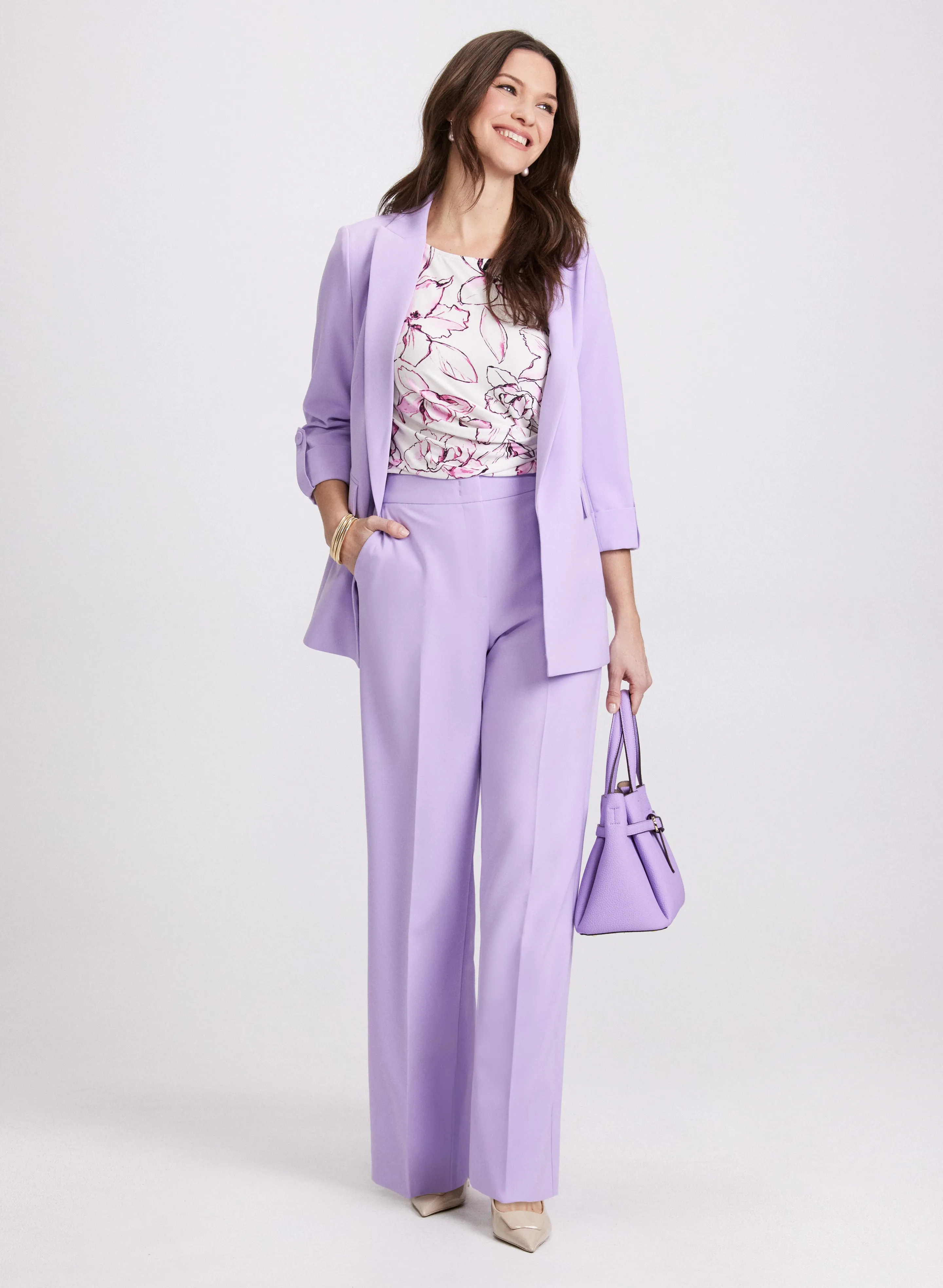 Floral Twist Detail Top sold by Laura product image thumbnail 3