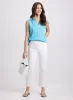 Sleeveless Linen Blouse sold by Laura