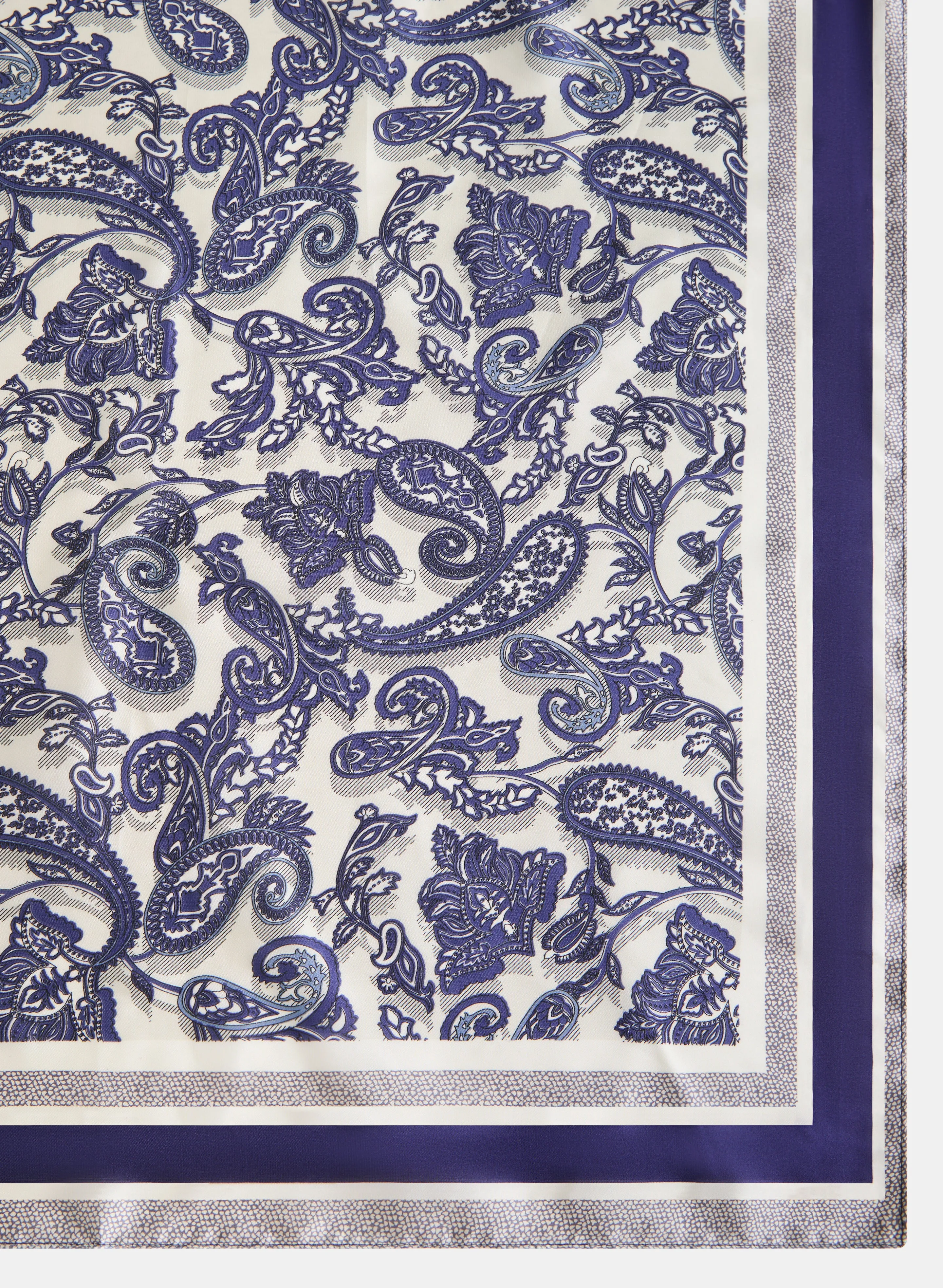 Satin Paisley Scarf sold by Laura product image thumbnail 3