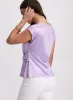 Metallic Cap Sleeve Top sold by Laura