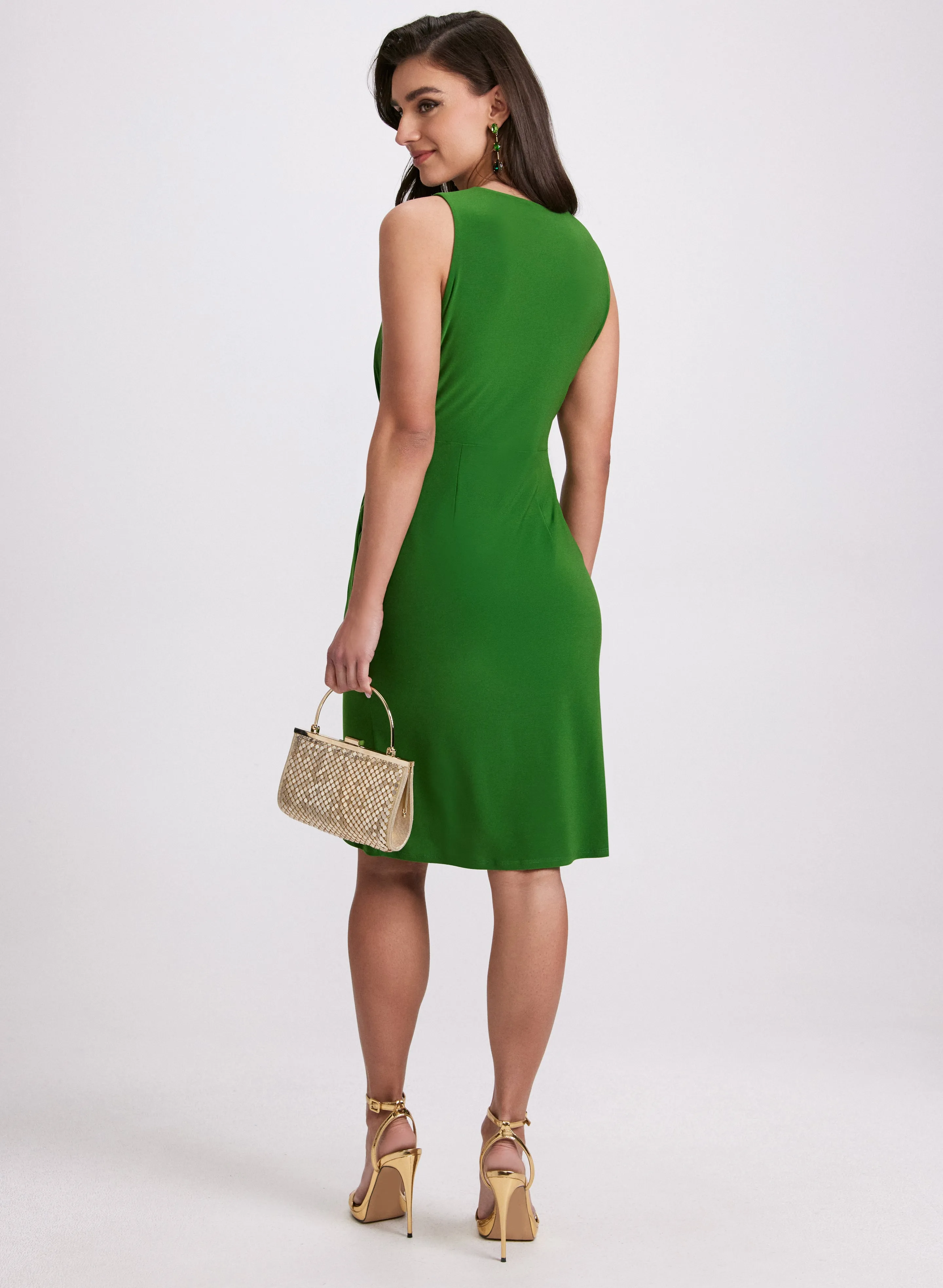 Wrap-Style Dress sold by Laura product image thumbnail 3