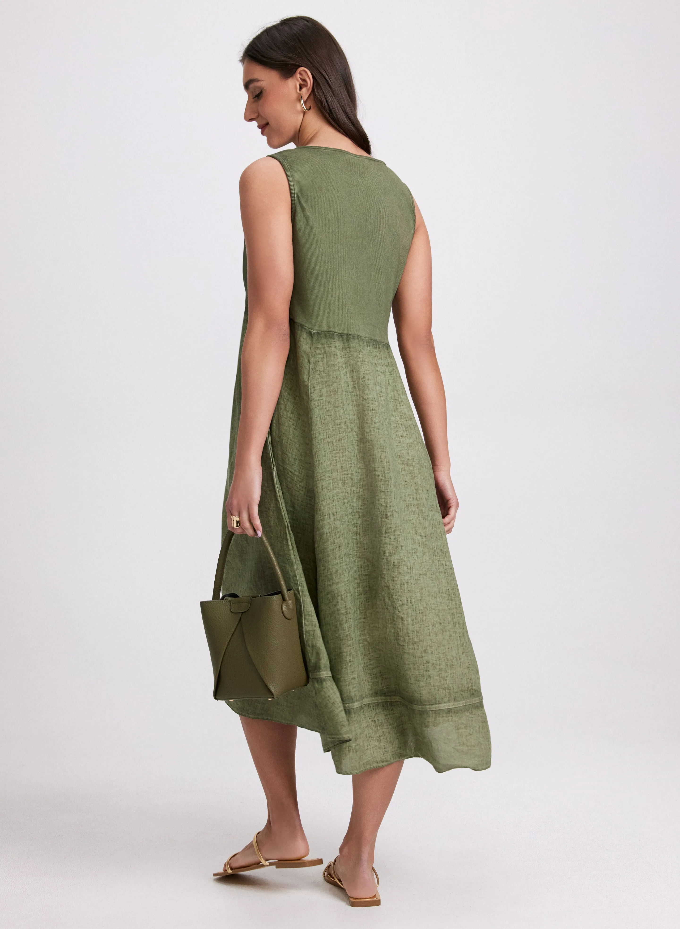 Linen Midi Dress sold by Laura product image thumbnail 2