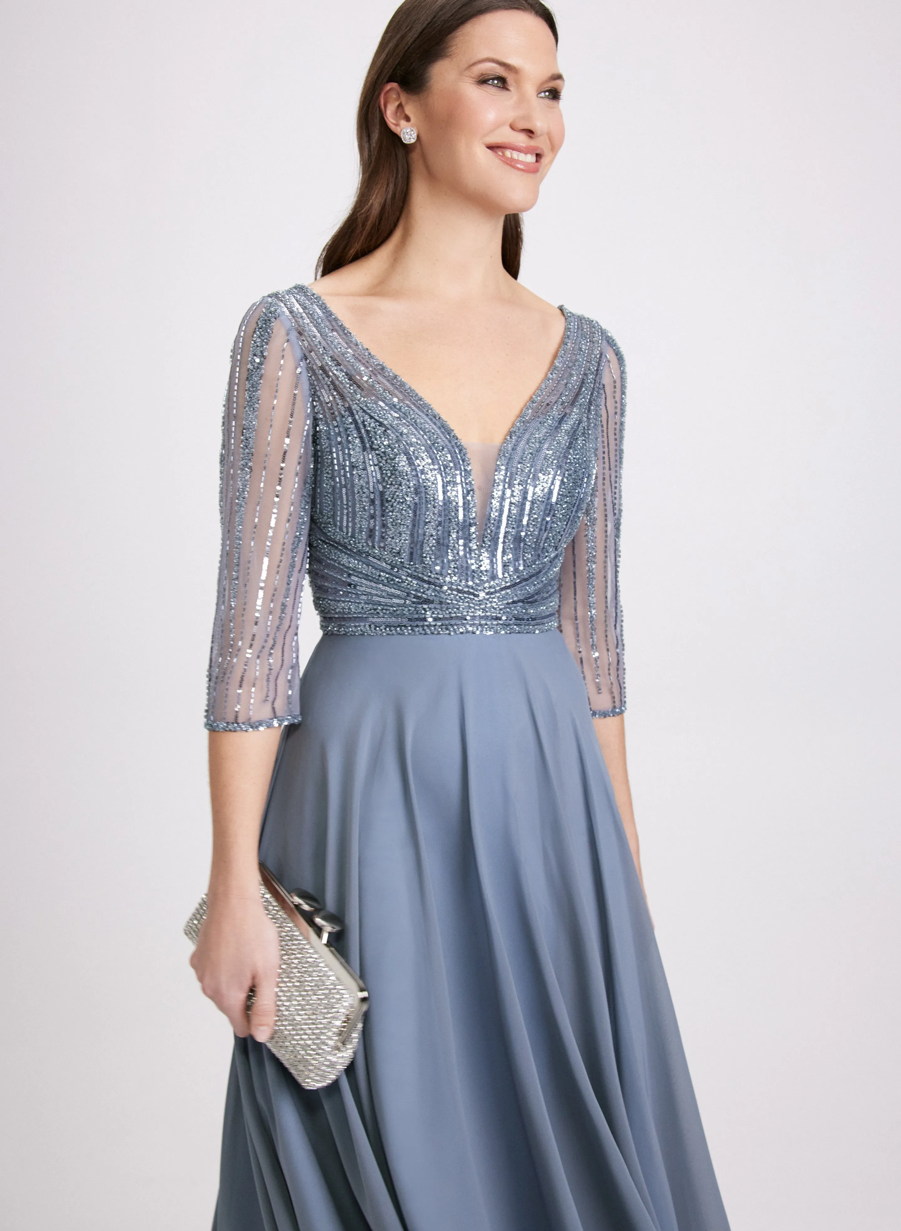 Sequin Detail Dress sold by Laura product image thumbnail 4