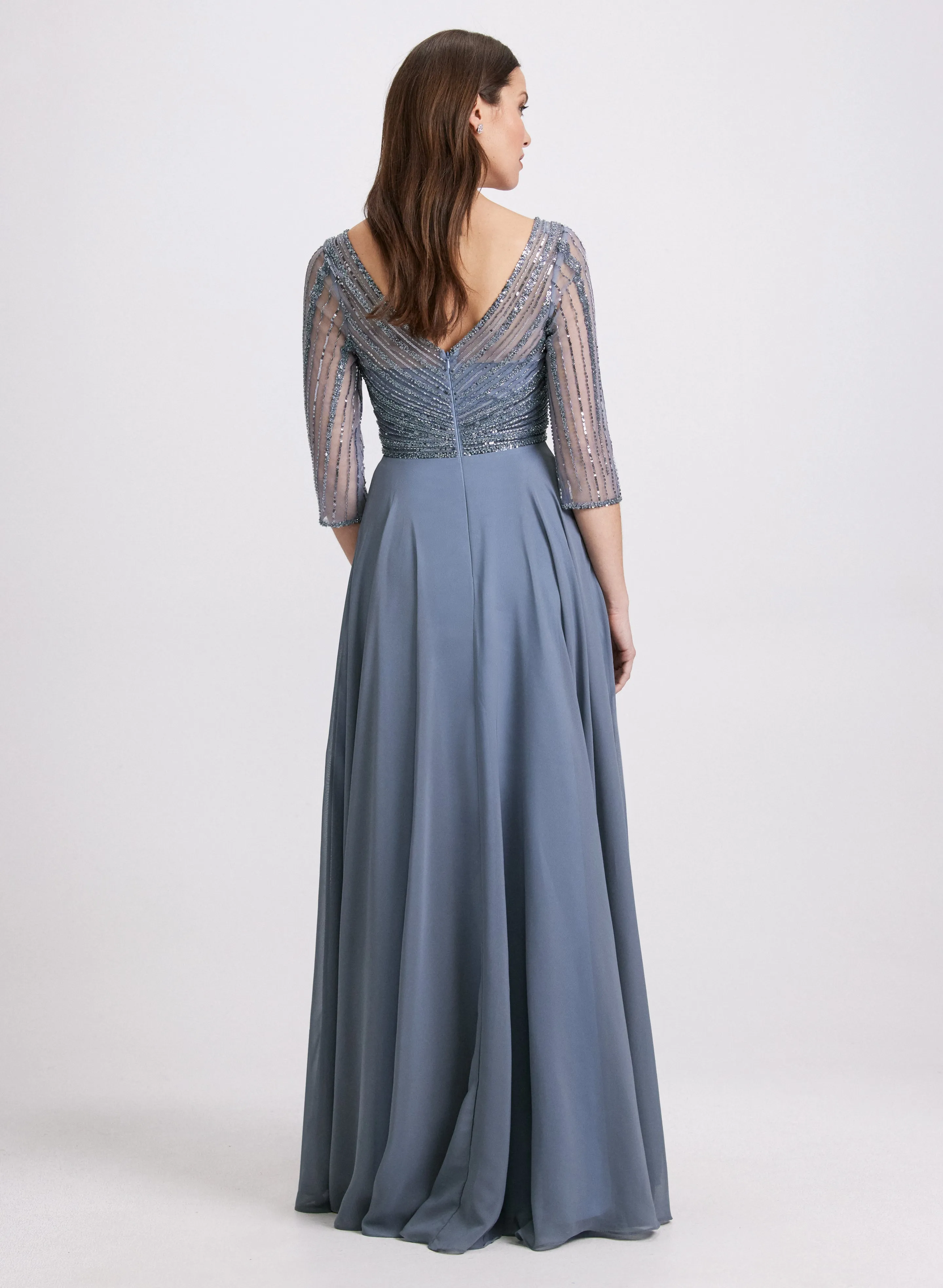 Sequin Detail Dress sold by Laura product image thumbnail 3