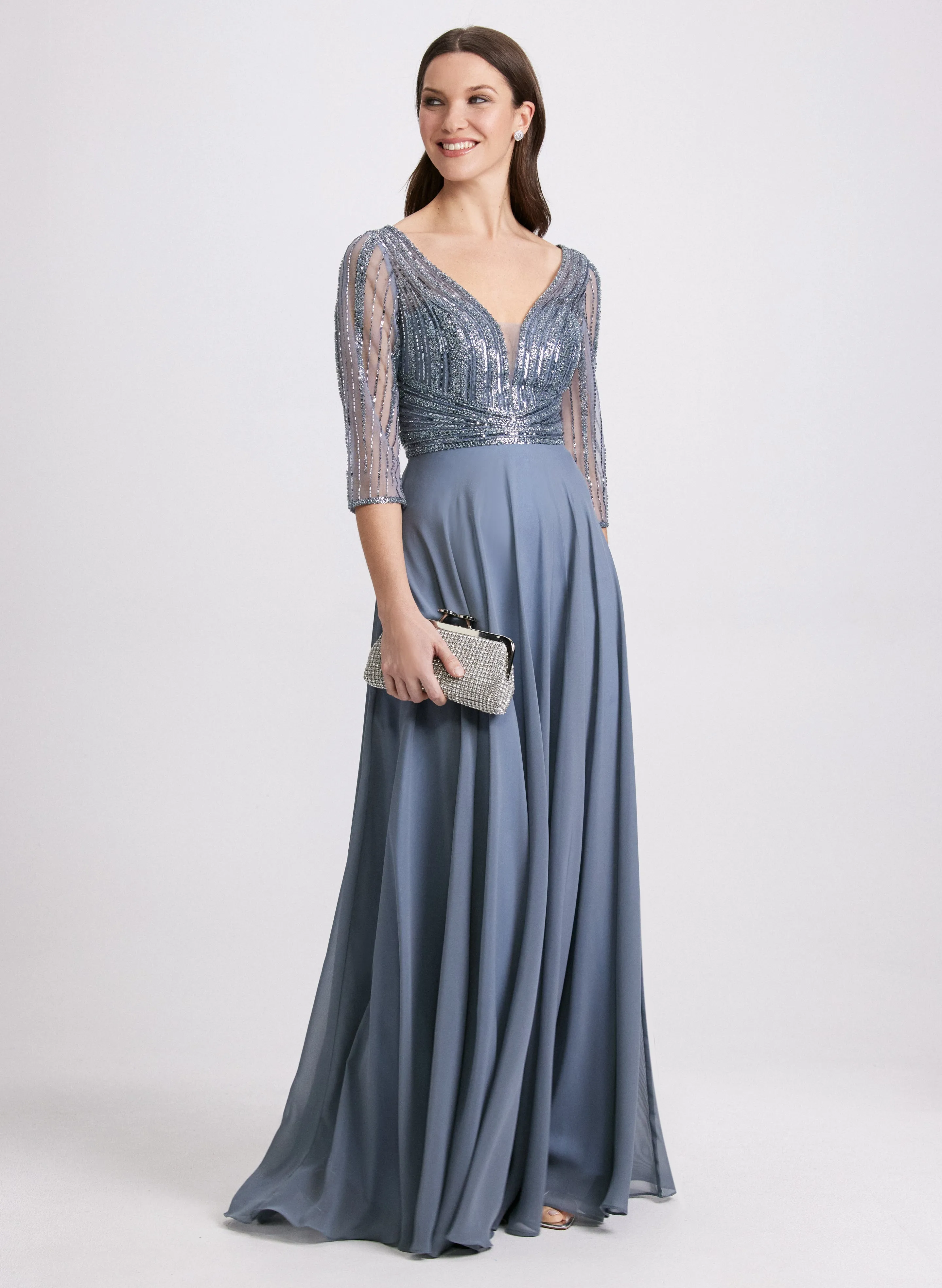 Sequin Detail Dress sold by Laura