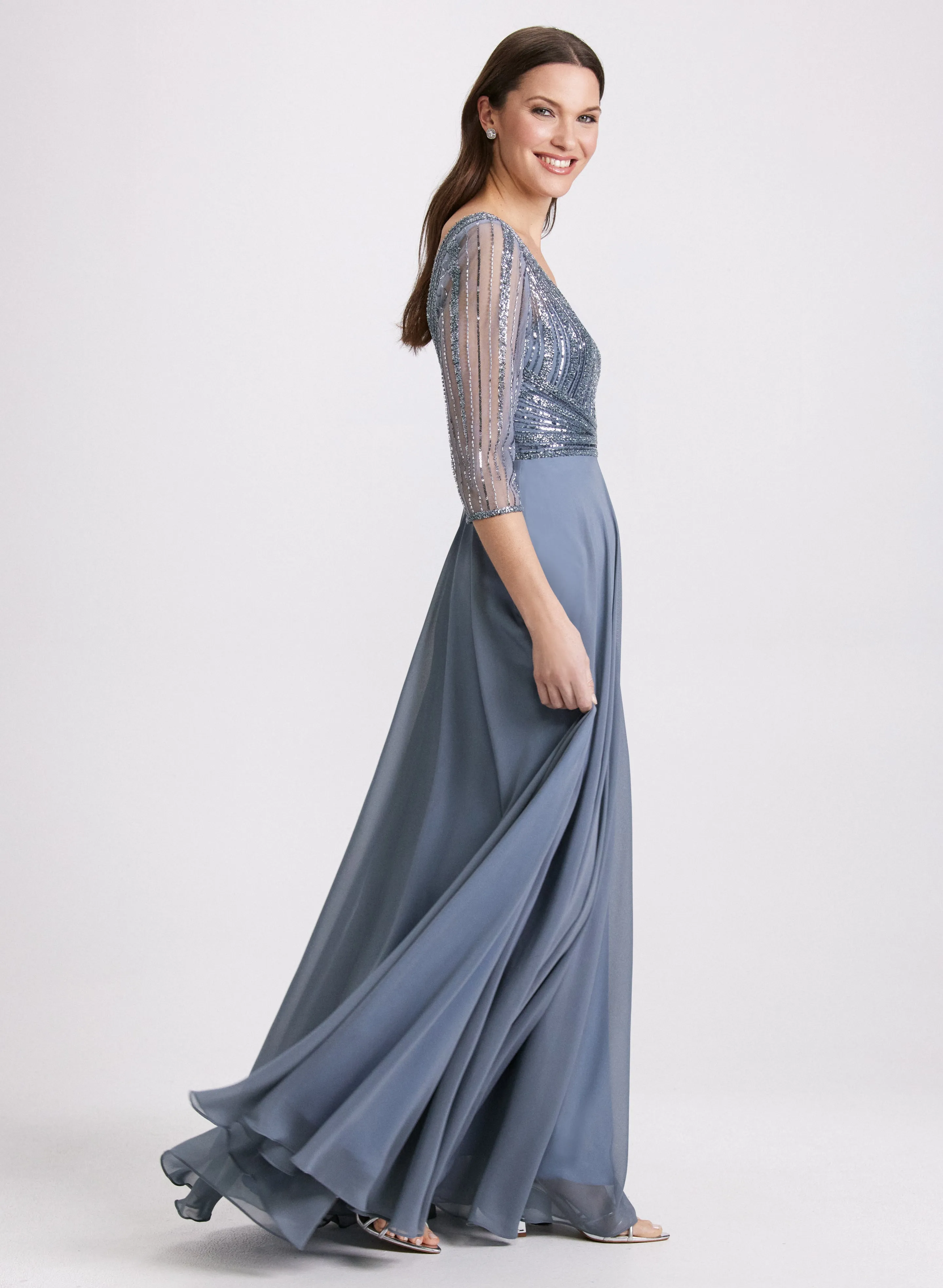 Sequin Detail Dress sold by Laura product image thumbnail 2