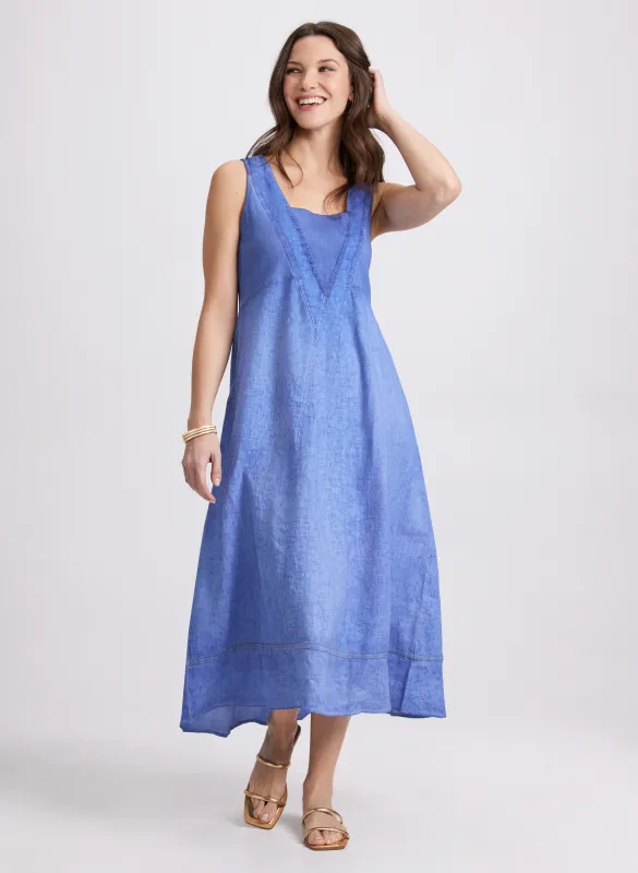 Linen A-Line Dress sold by Laura
