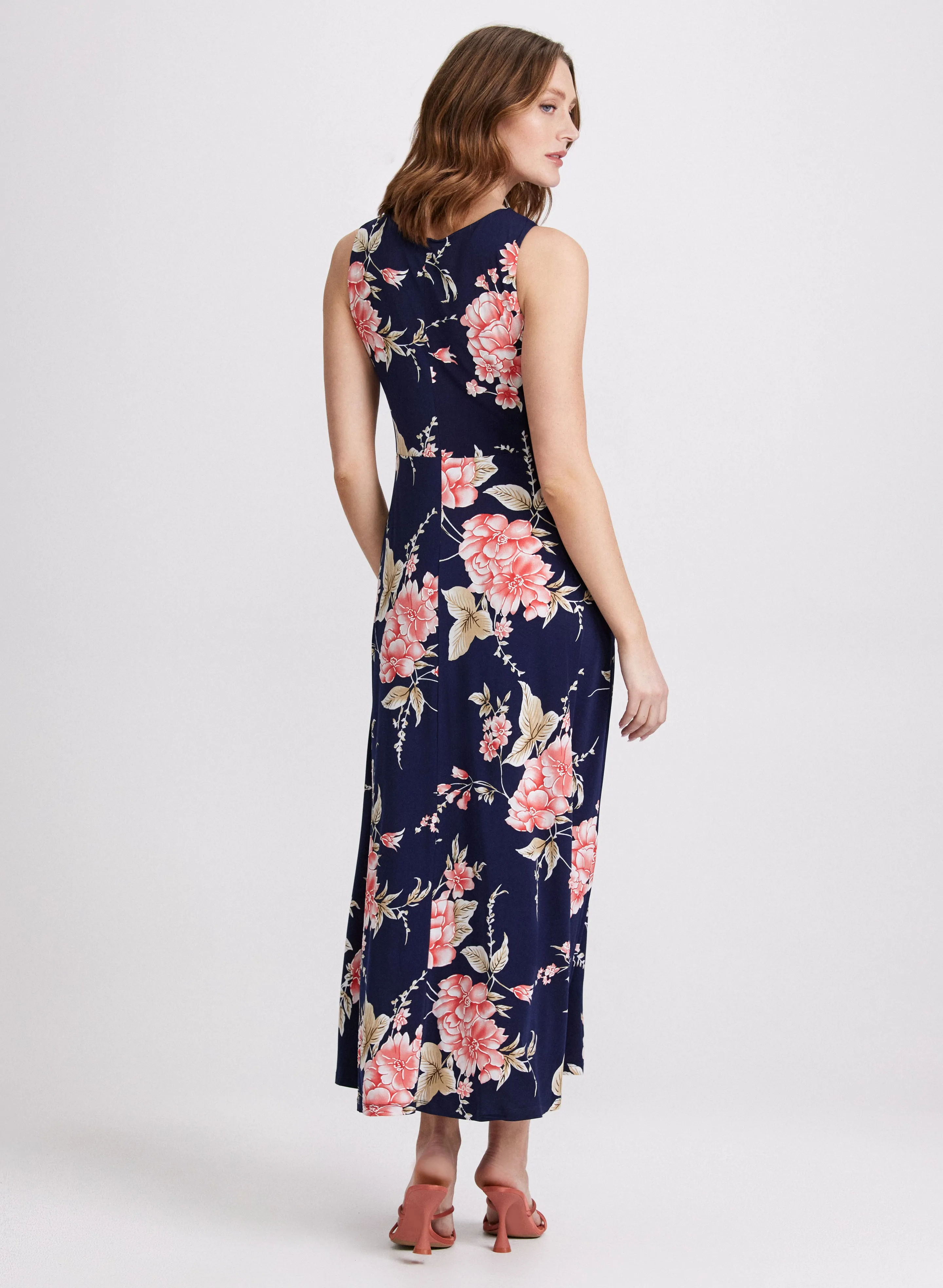 Floral Cut-Out Dress sold by Laura product image thumbnail 3