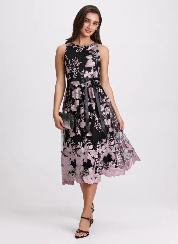 Embroidered Tulle Dress sold by Laura