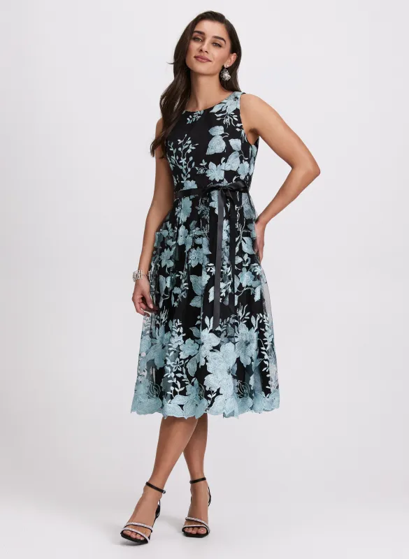 Embroidered Tulle Dress sold by Laura