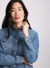 Button-Down Denim Jacket sold by Laura