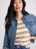 Button-Down Denim Jacket sold by Laura