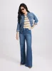 Button-Down Denim Jacket sold by Laura