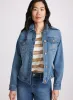 Button-Down Denim Jacket sold by Laura