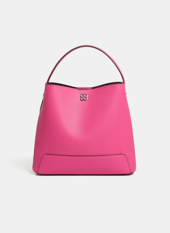 Pebble Grain Bucket Bag sold by Laura