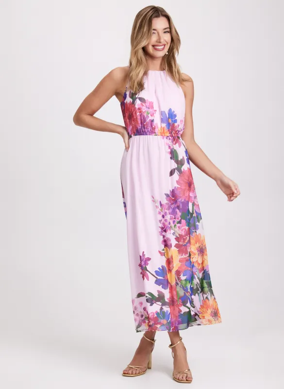 Floral Maxi Dress sold by Laura
