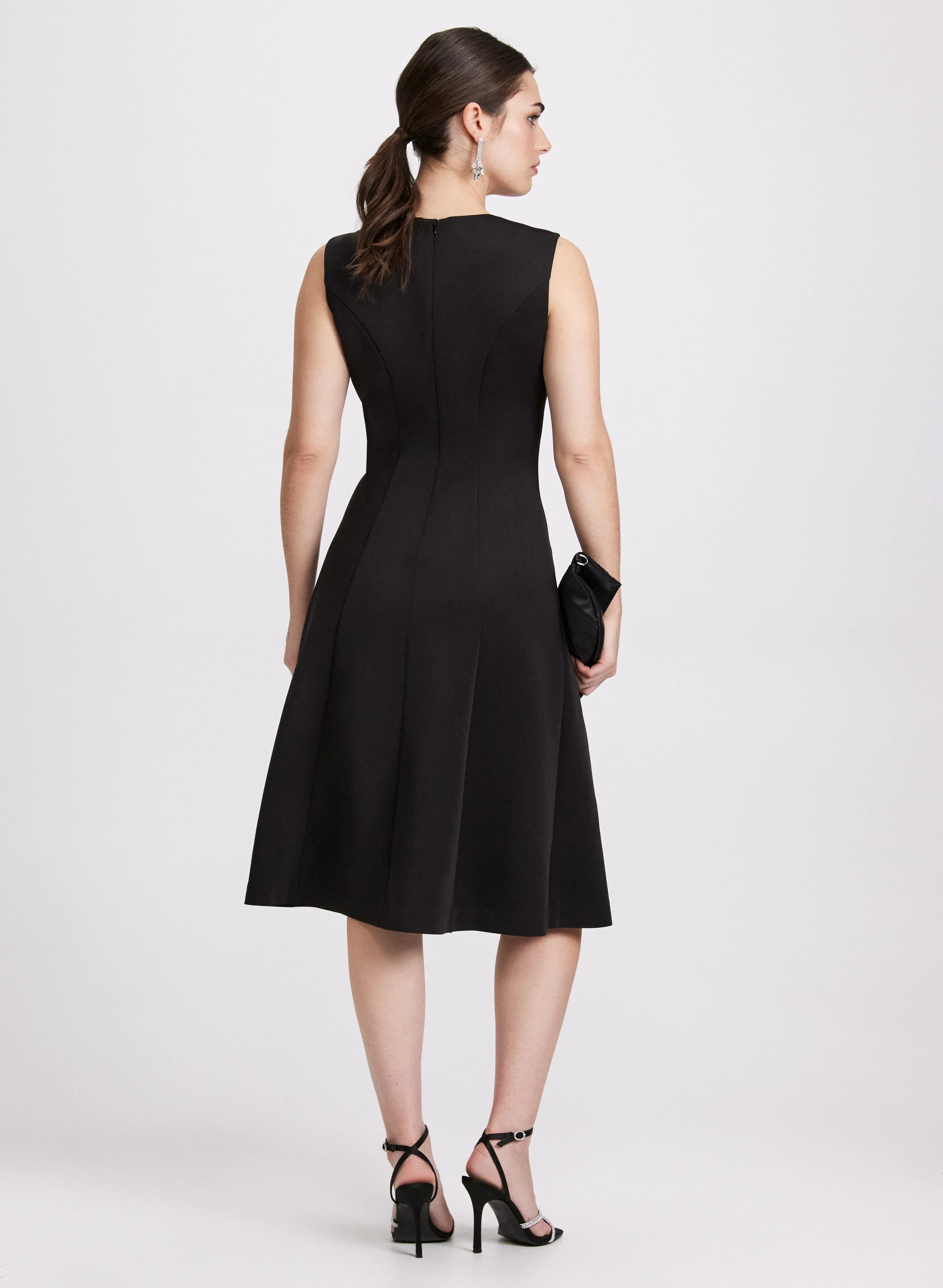 Scuba Midi Dress sold by Laura product image thumbnail 2