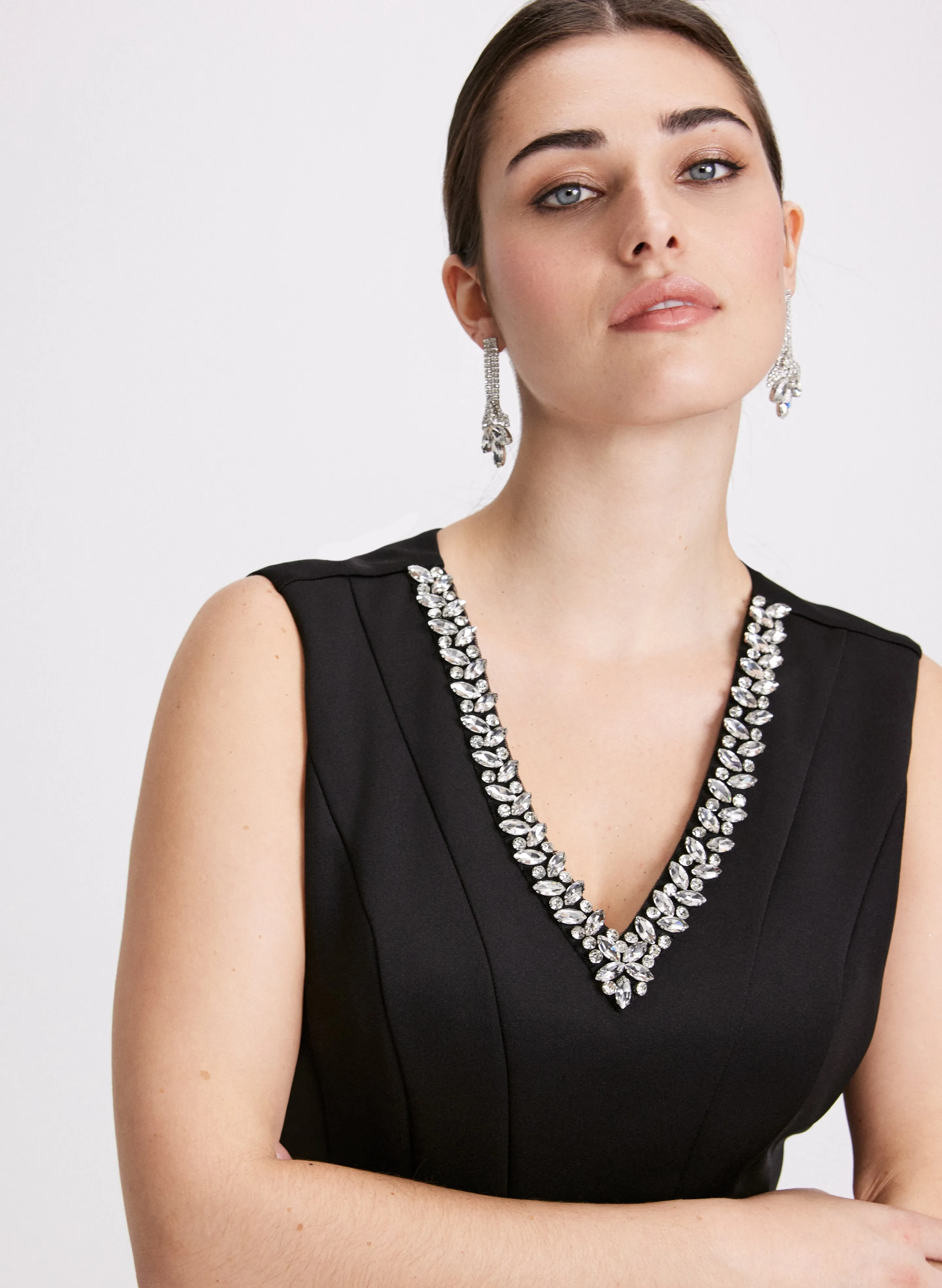 Scuba Midi Dress sold by Laura product image thumbnail 4