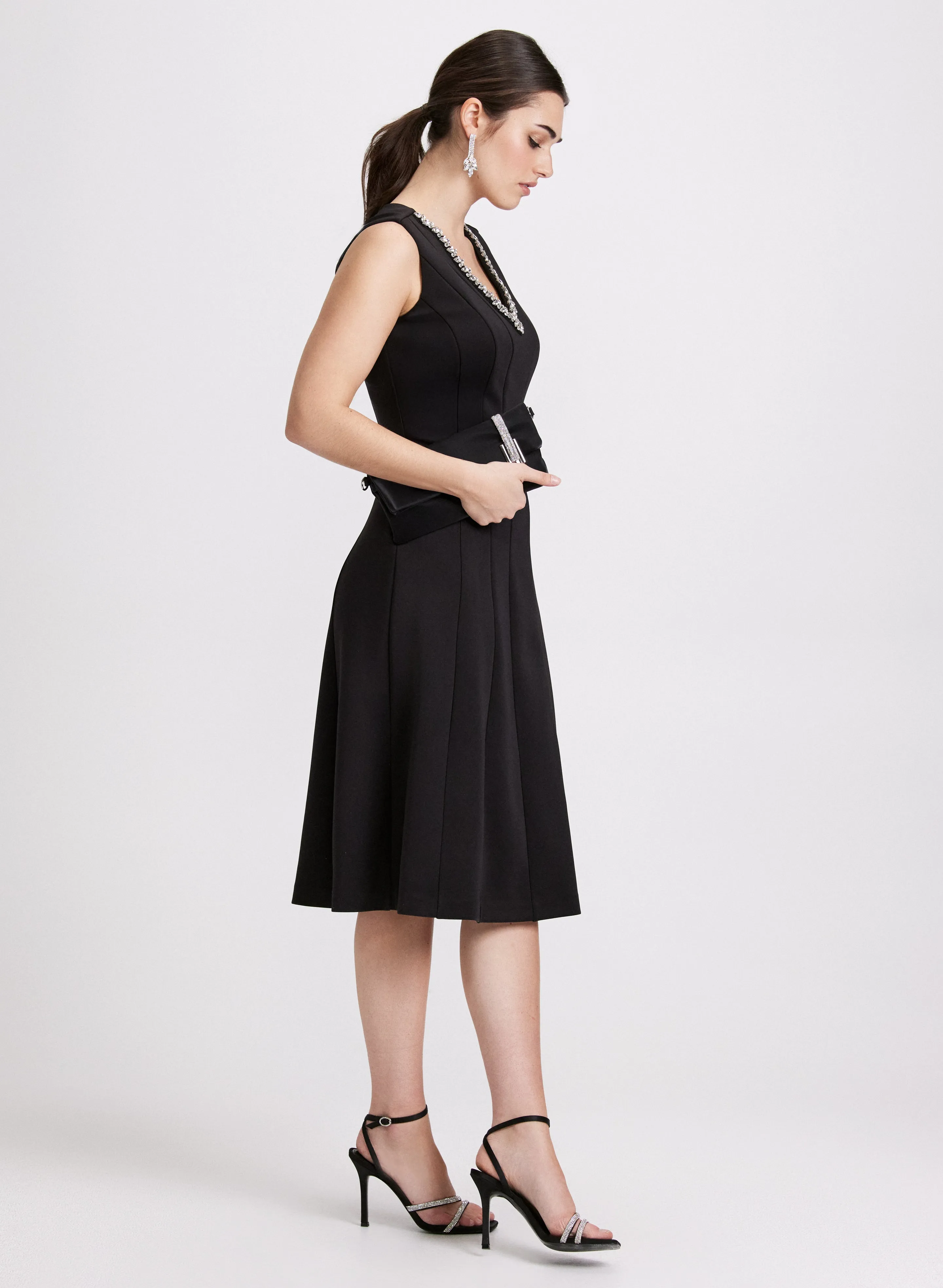 Scuba Midi Dress sold by Laura product image thumbnail 3
