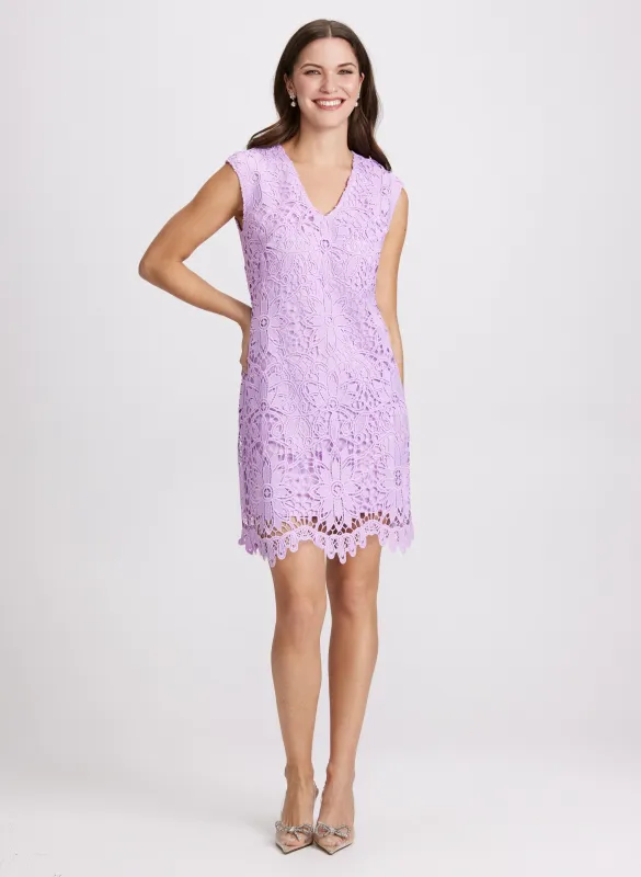 Floral Lace Dress sold by Laura