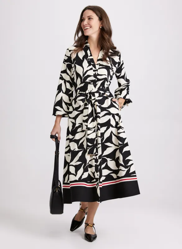 Floral Midi Dress sold by Laura