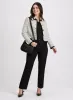 Contrast Tweed Jacket sold by Laura