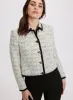 Contrast Tweed Jacket sold by Laura